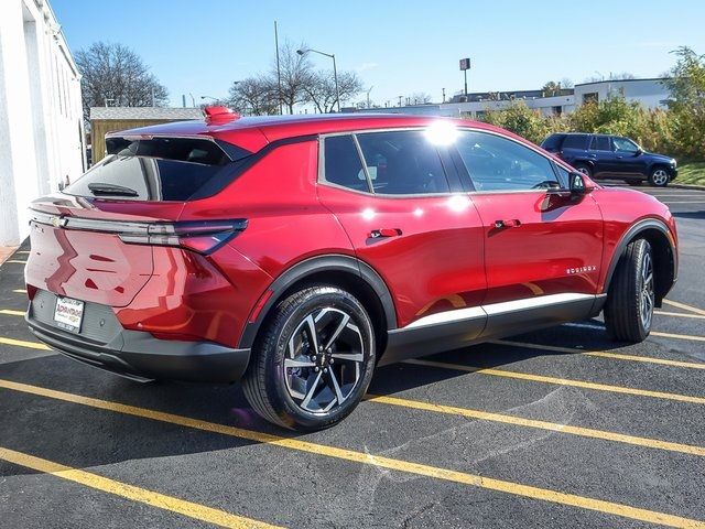 2025 Chevrolet Equinox EV LT