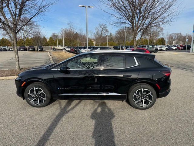 2025 Chevrolet Equinox EV LT