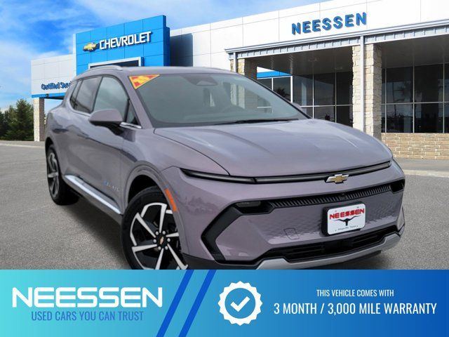 2025 Chevrolet Equinox EV LT