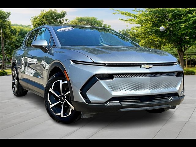 2025 Chevrolet Equinox EV LT