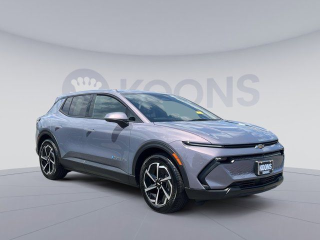 2025 Chevrolet Equinox EV LT