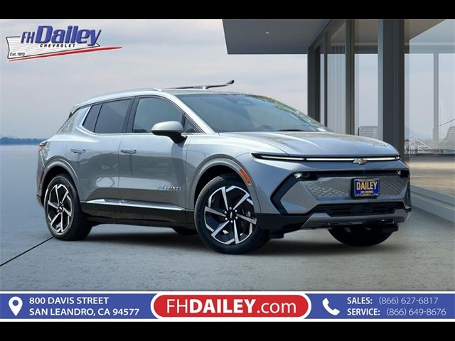 2025 Chevrolet Equinox EV LT