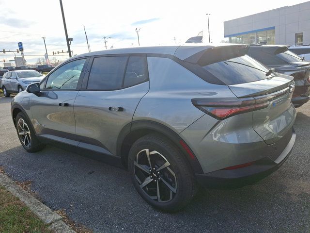 2025 Chevrolet Equinox EV LT