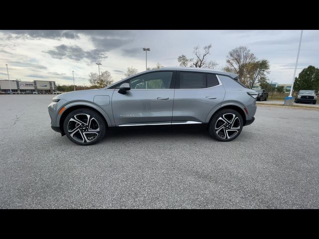 2025 Chevrolet Equinox EV LT