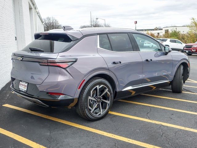 2025 Chevrolet Equinox EV LT