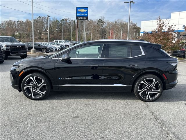 2025 Chevrolet Equinox EV LT