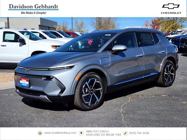 2025 Chevrolet Equinox EV LT