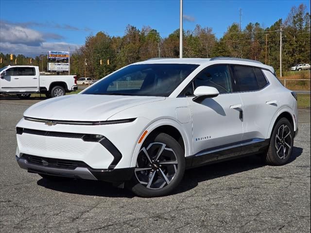 2025 Chevrolet Equinox EV LT