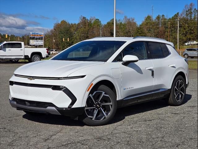 2025 Chevrolet Equinox EV LT