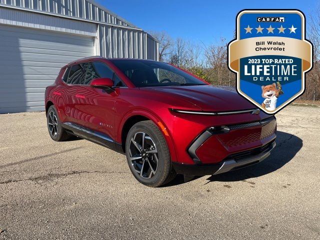 2025 Chevrolet Equinox EV LT