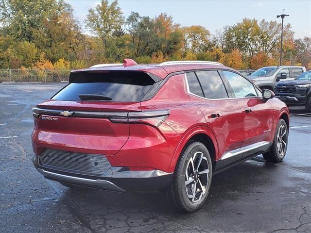 2025 Chevrolet Equinox EV LT