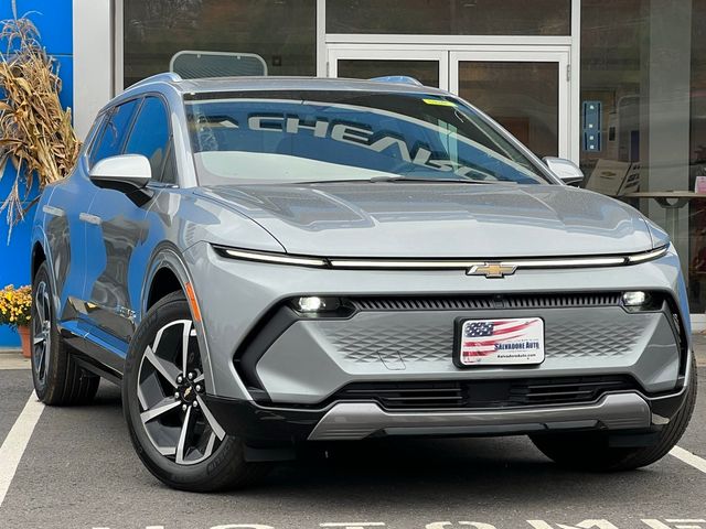 2025 Chevrolet Equinox EV LT