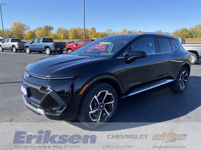 2025 Chevrolet Equinox EV LT