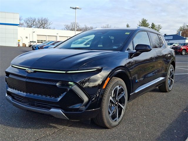 2025 Chevrolet Equinox EV LT