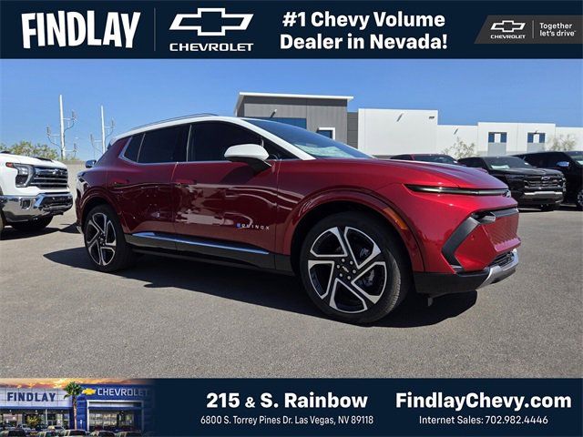 2025 Chevrolet Equinox EV LT2 w/PDE