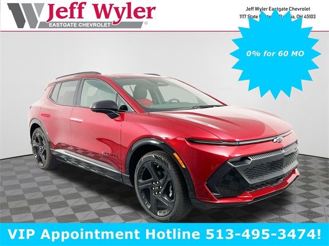 2025 Chevrolet Equinox EV RS