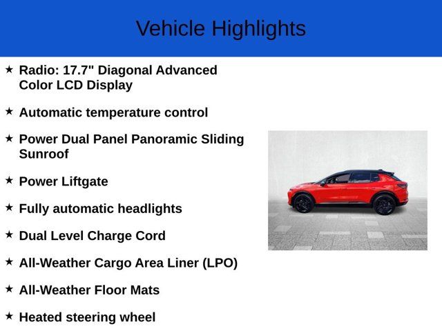 2025 Chevrolet Equinox EV RS