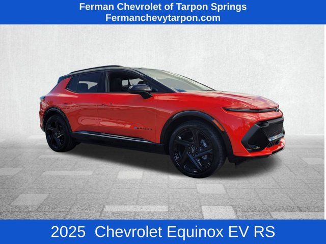 2025 Chevrolet Equinox EV RS