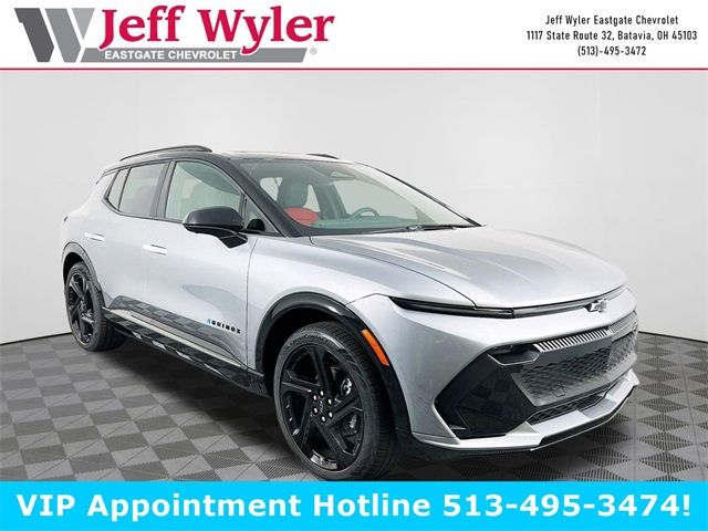 2025 Chevrolet Equinox EV RS