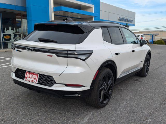 2025 Chevrolet Equinox EV RS