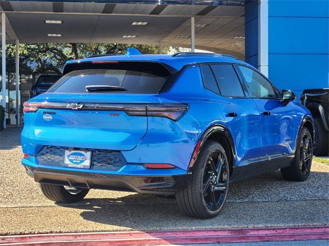 2025 Chevrolet Equinox EV RS