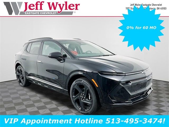 2025 Chevrolet Equinox EV RS