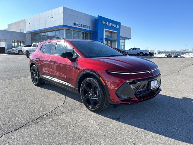 2025 Chevrolet Equinox EV RS