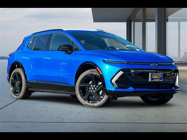 2025 Chevrolet Equinox EV RS