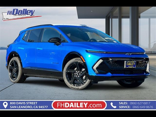 2025 Chevrolet Equinox EV RS