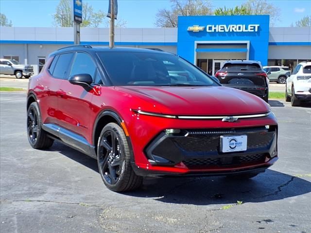2025 Chevrolet Equinox EV RS
