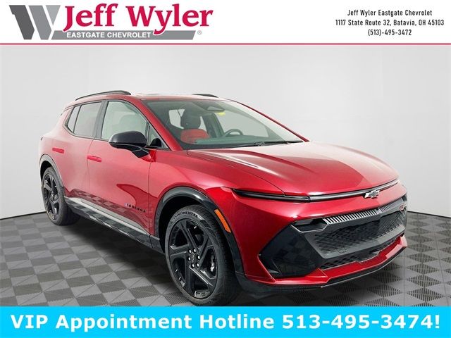 2025 Chevrolet Equinox EV RS