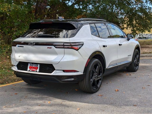 2025 Chevrolet Equinox EV RS