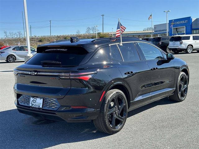 2025 Chevrolet Equinox EV RS