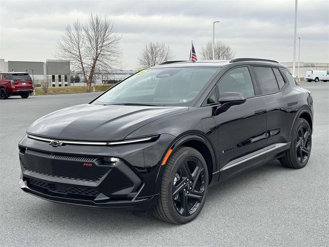 2025 Chevrolet Equinox EV RS