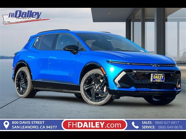 2025 Chevrolet Equinox EV RS