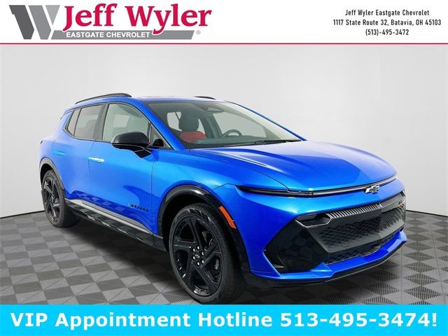 2025 Chevrolet Equinox EV RS