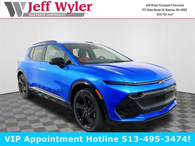 2025 Chevrolet Equinox EV RS