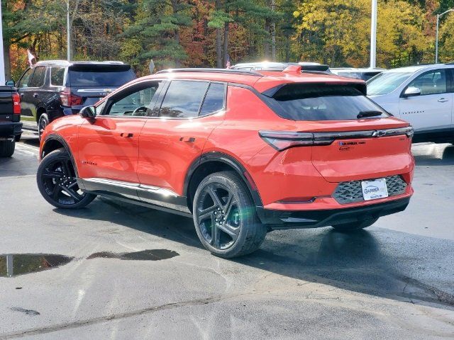 2025 Chevrolet Equinox EV RS