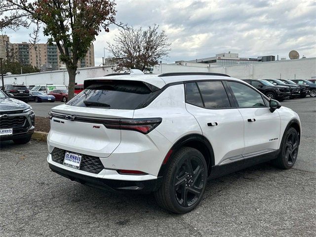 2025 Chevrolet Equinox EV RS