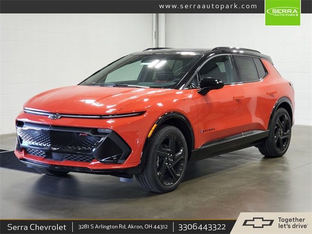 2025 Chevrolet Equinox EV RS