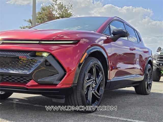 2025 Chevrolet Equinox EV RS