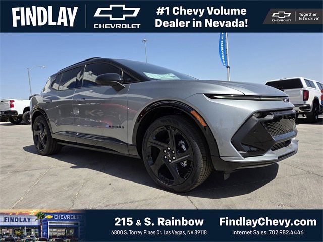 2025 Chevrolet Equinox EV RS