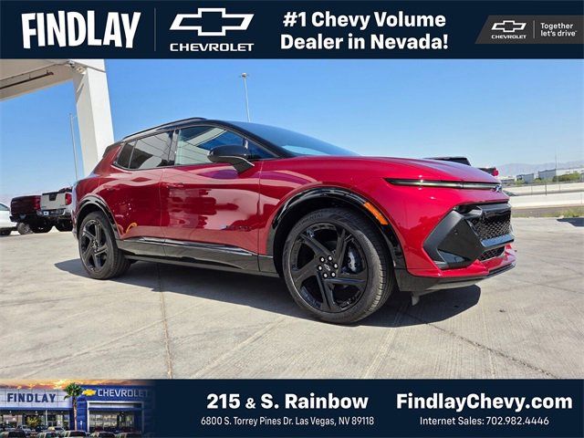 2025 Chevrolet Equinox EV RS