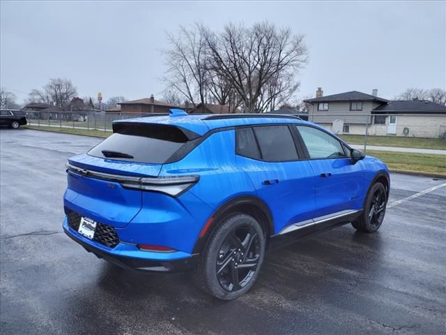 2025 Chevrolet Equinox EV RS