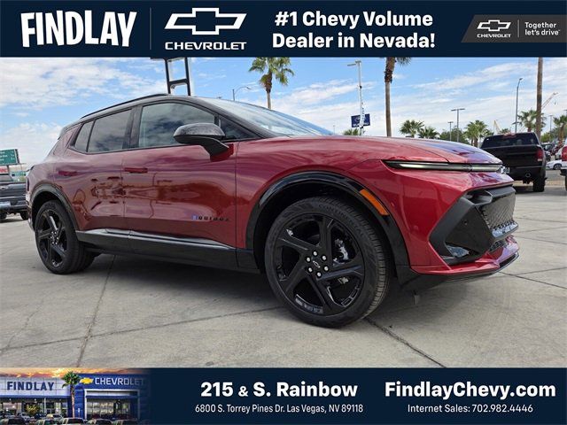 2025 Chevrolet Equinox EV RS