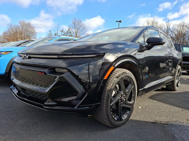 2025 Chevrolet Equinox EV RS