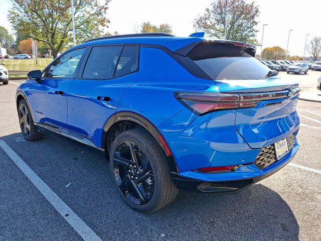 2025 Chevrolet Equinox EV RS