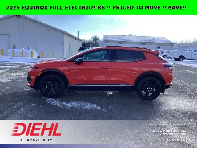 2025 Chevrolet Equinox EV RS