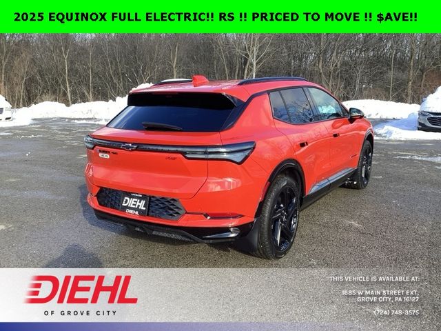 2025 Chevrolet Equinox EV RS