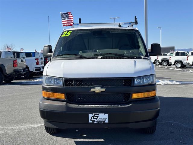 2025 Chevrolet Express Base